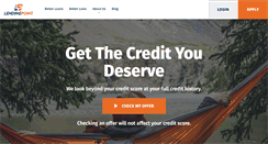 Desktop Screenshot of lendingpoint.com